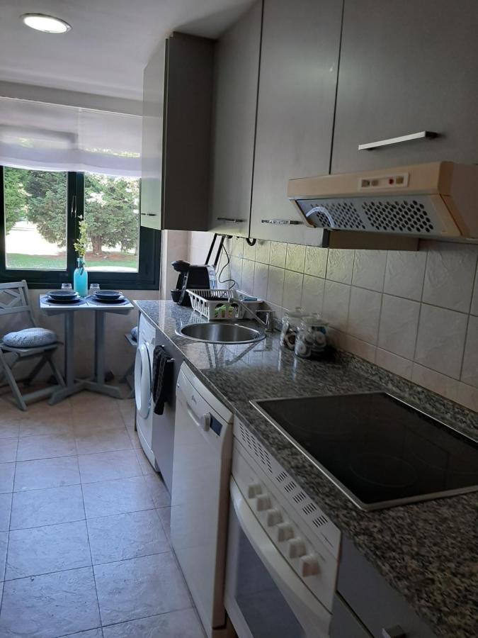 El Neru. En Zona Verde Y Junto Al Mar. Apartment Gijon Exterior photo
