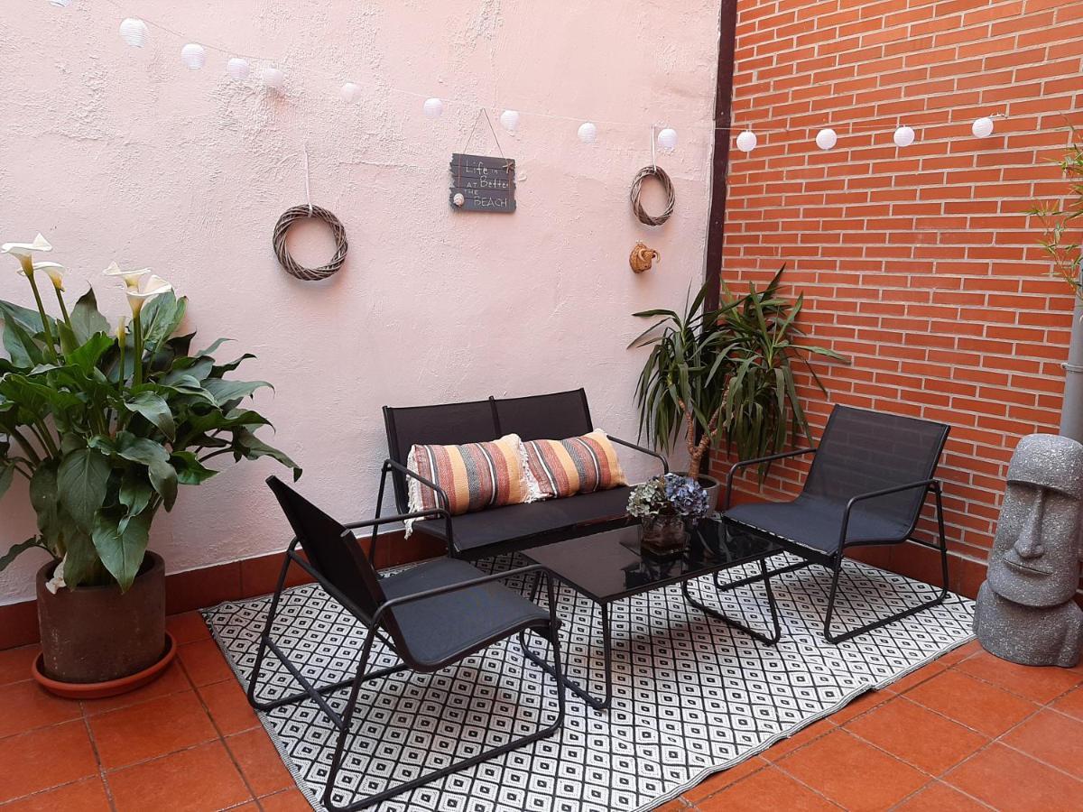 El Neru. En Zona Verde Y Junto Al Mar. Apartment Gijon Exterior photo